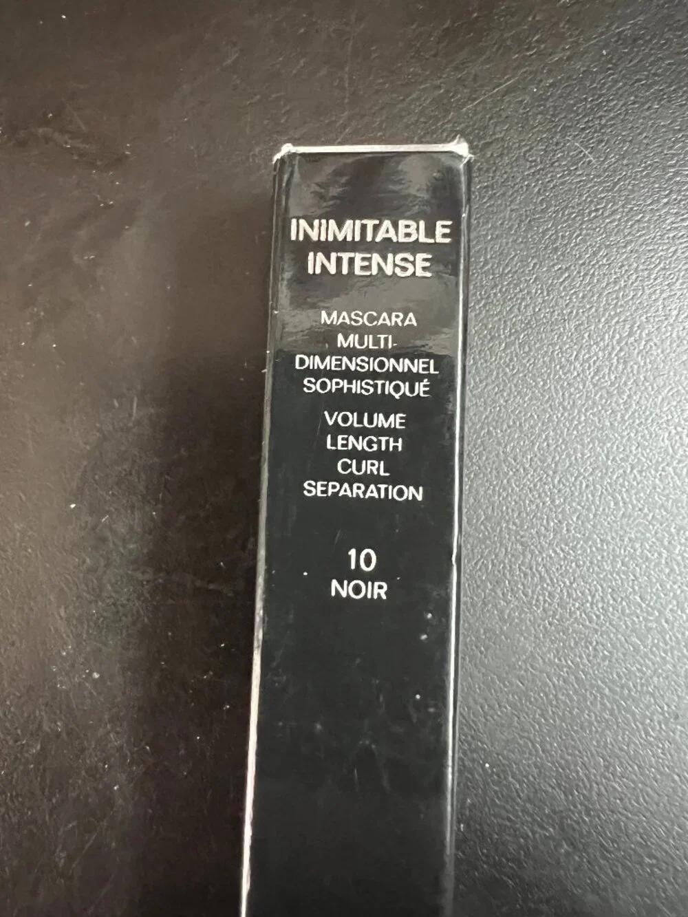 Chanel Inimitable Intense Mascara Volume Length Curl Separation 10 NOIR